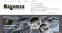 Desktop Screenshot of nakomsa.com
